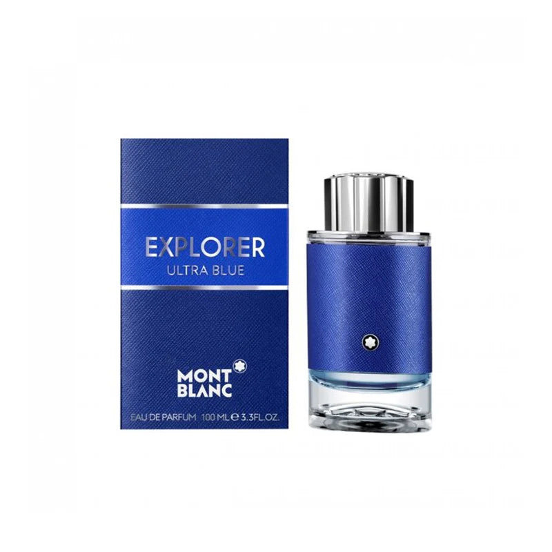 Montblanc Explorer Ultra Blue Eau De Parfum For Men – 100ml