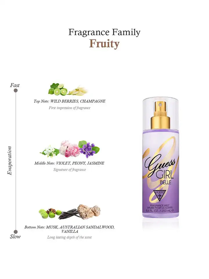 GUESS Girl Belle Body Mist For Her – 250ml