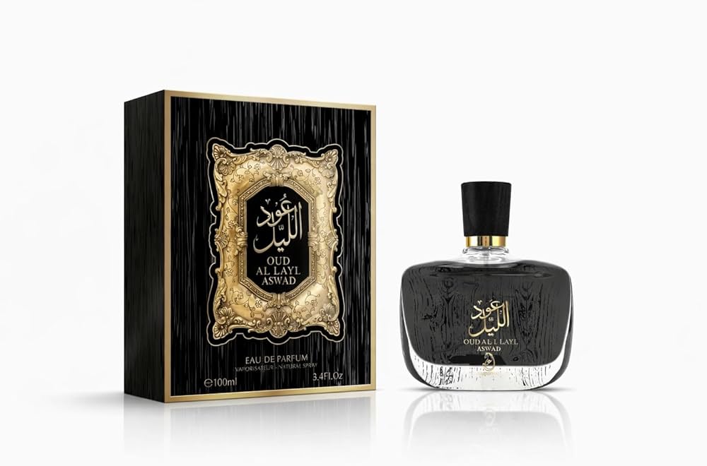 Arabiyat Oud Al Layl Aswad Eau De Parfum For Men – 100ml