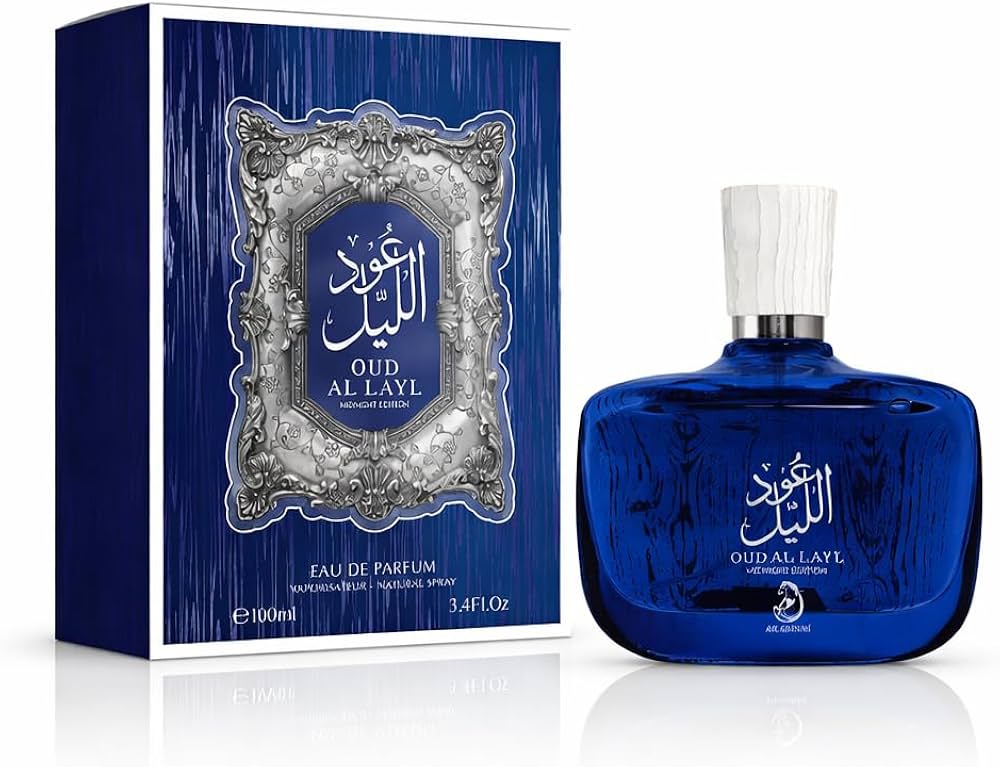 Arabiyat My Perfumes Oud Al Layl Midnight Edition Eau De Parfum For Men – 100ml