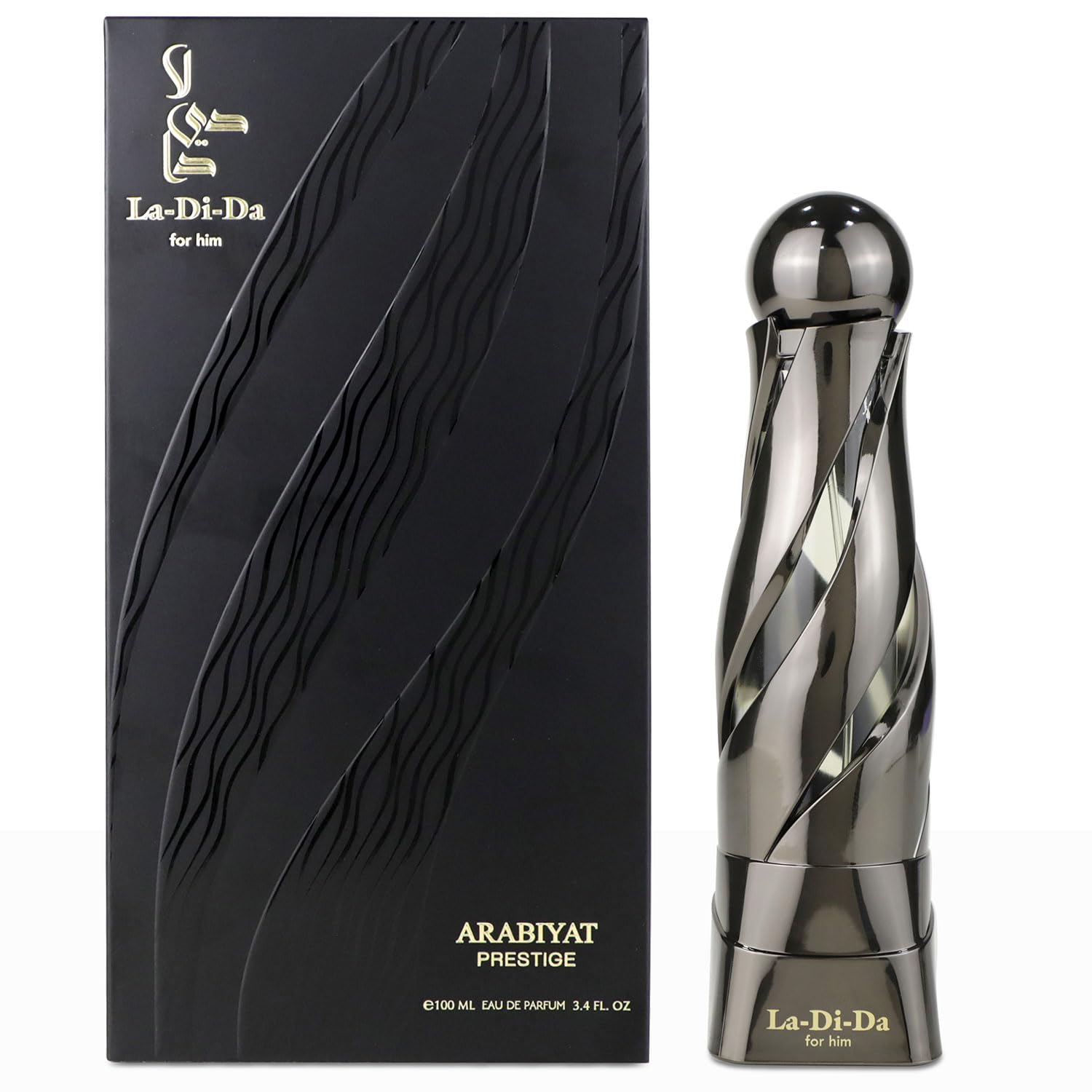Arabiyat Prestige La Di Da For Him Eau De Parfum For Men – 100ml