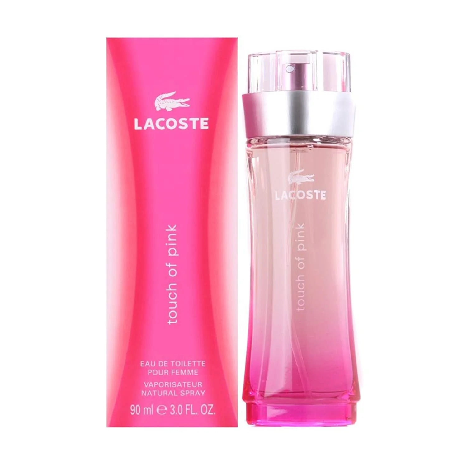 Lacoste Touch of Pink Eau De Toilette For Women – 90ml