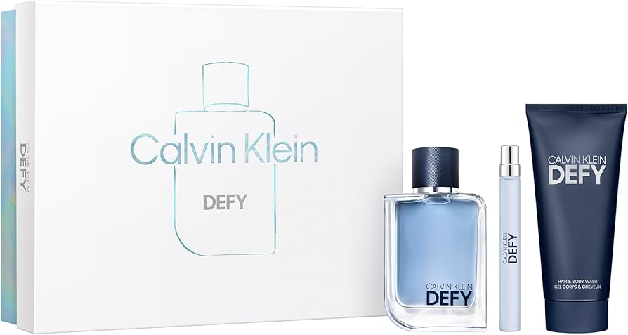 Calvin Klein Defy Eau De Toilette For Men – Gift Set (100ml + 10ml + 100ml)