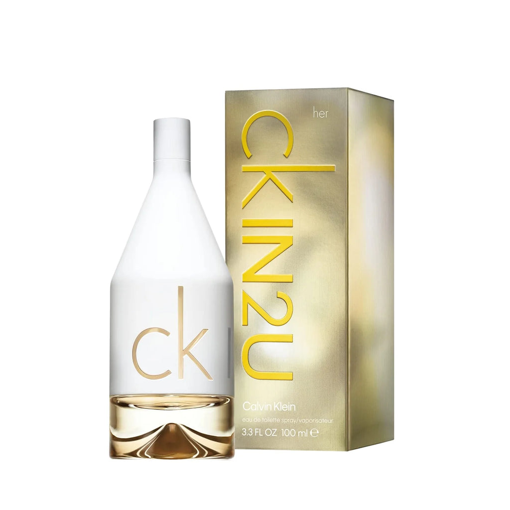 Calvin Klein CK IN2U EDT For Women – 150ml / 100ml