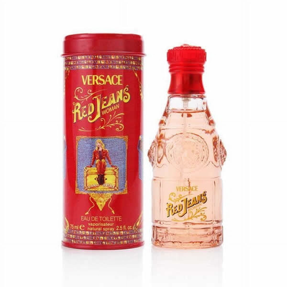Versace Red Jeans Eau De Toilette For Women – 75ml