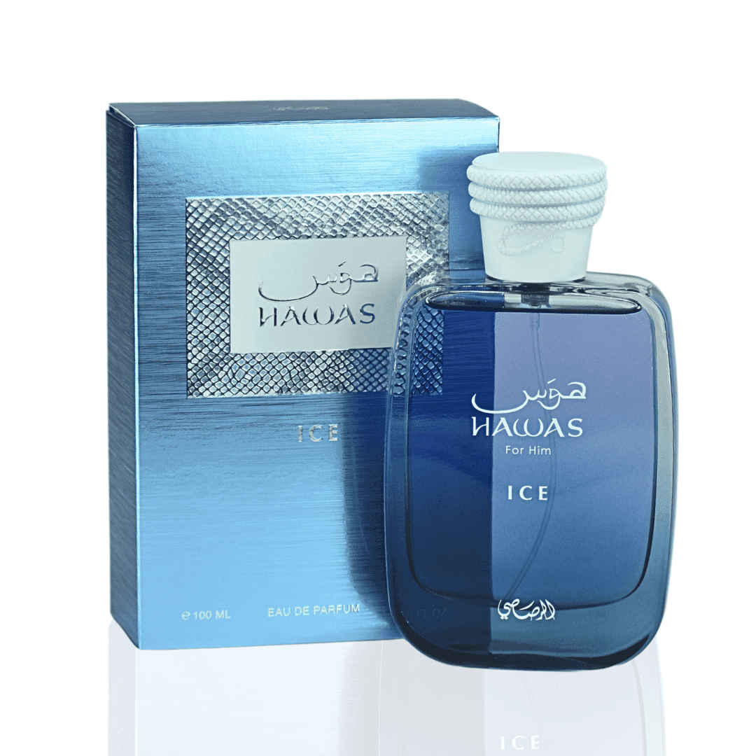 Rasasi Hawas Ice Eau De Parfum For Men – 100ml