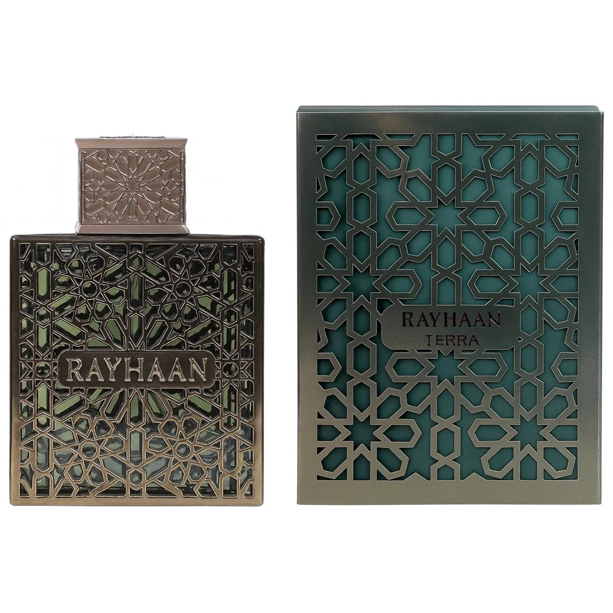 Rayhaan Terra Eau De Parfum For Men – 100ml
