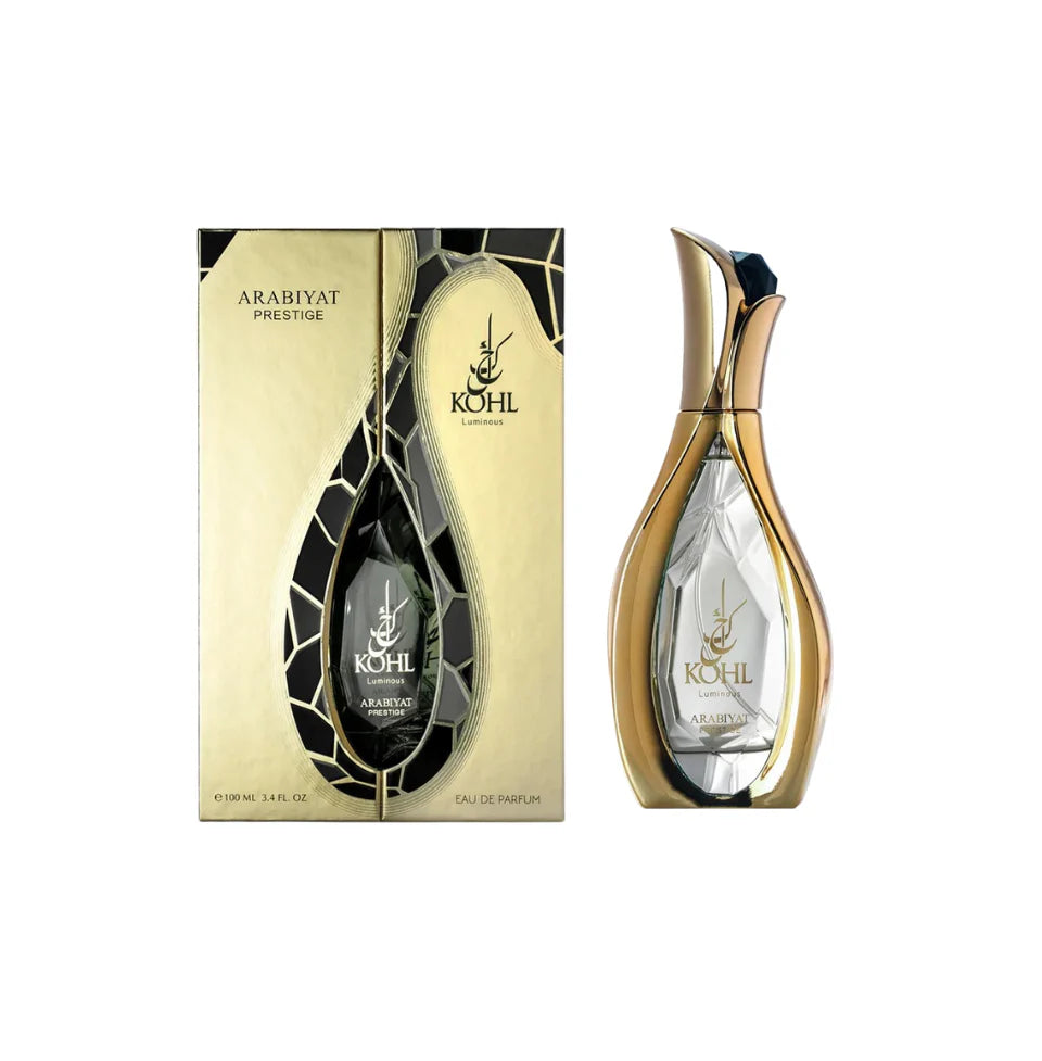 Arabiyat Prestige Kohl Luminous Eau De Parfum Unisex – 100ml