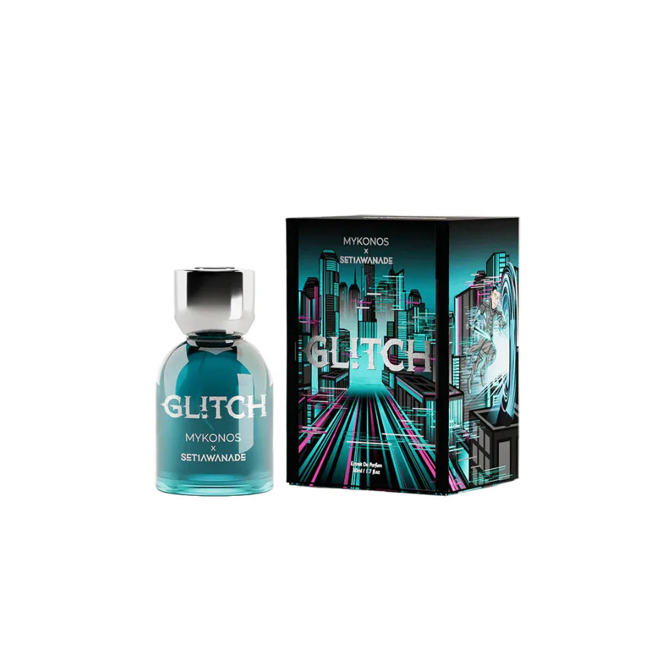 Mykonos Glitch Extrait Unisex – 50ml
