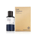 Fragrance World Oud Madness Eau De Parfum Unisex – 60ml
