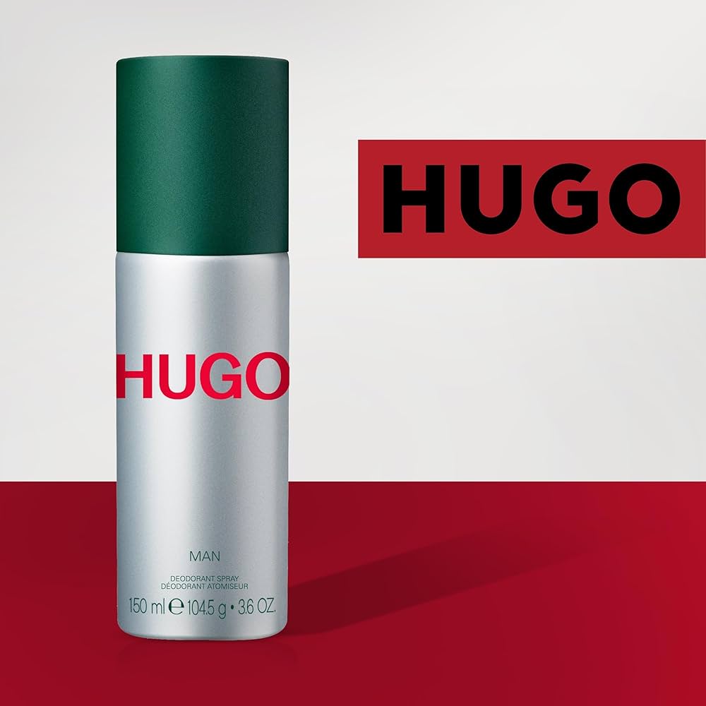Hugo Boss HUGO Man Deodorant Spray For Men – 150ml