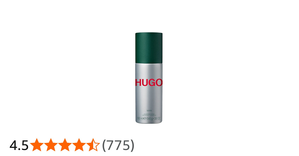 Hugo Boss HUGO Man Deodorant Spray For Men – 150ml