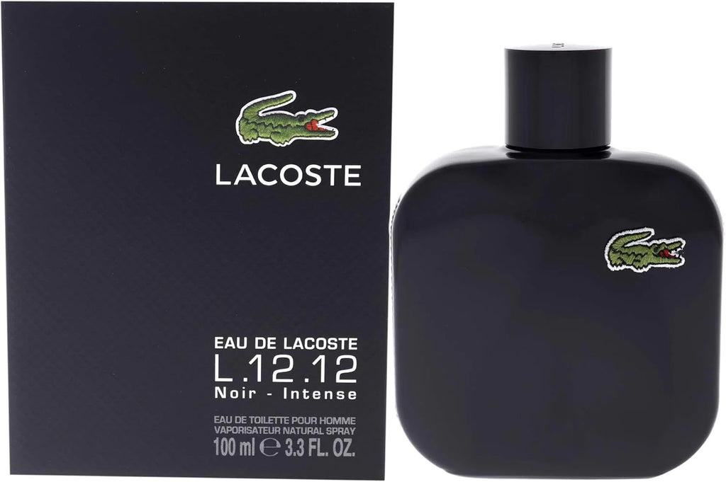 Lacoste Eau de Lacoste L.12.12 Noir Intense Eau De Toilette For Men – 100ml