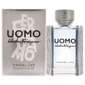 Salvatore Ferragamo Uomo Casual Life Eau De Toilette For Men – 100ml