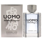 Salvatore Ferragamo Uomo Casual Life Eau De Toilette For Men – 100ml
