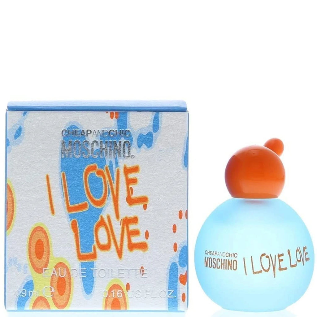 Moschino Cheap & Chic I Love Love Eau De Toilette For Women – Miniature 4.9ml