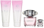 Versace Bright Crystal Eau De Parfum For Women – Gift Set (90ml + 5ml + 100ml + 100ml)