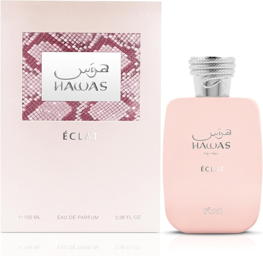 Rasasi Hawas For Her Éclat Eau De Parfum For Women – 100ml