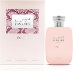 Rasasi Hawas For Her Éclat Eau De Parfum For Women – 100ml