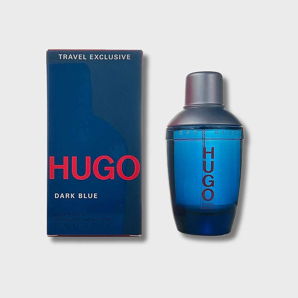 Hugo Boss Hugo Dark Blue Travel Exclusive Eau De Toilette For Men – 75ml