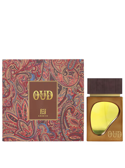 Ahmed Al Maghribi Bombay Oud Eau De Parfum Unisex – 80ml