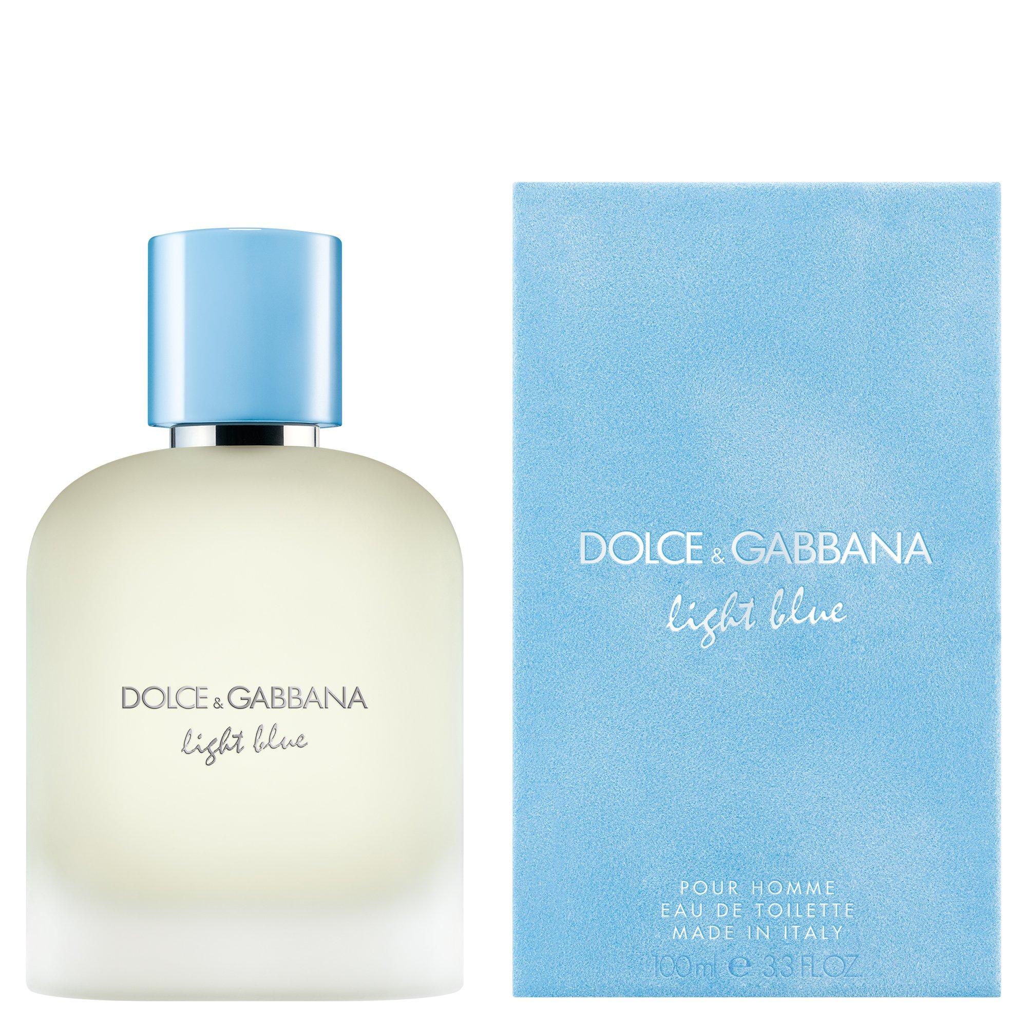 Dolce & Gabbana Light Blue Pour Homme Eau de Toilette – 100ml