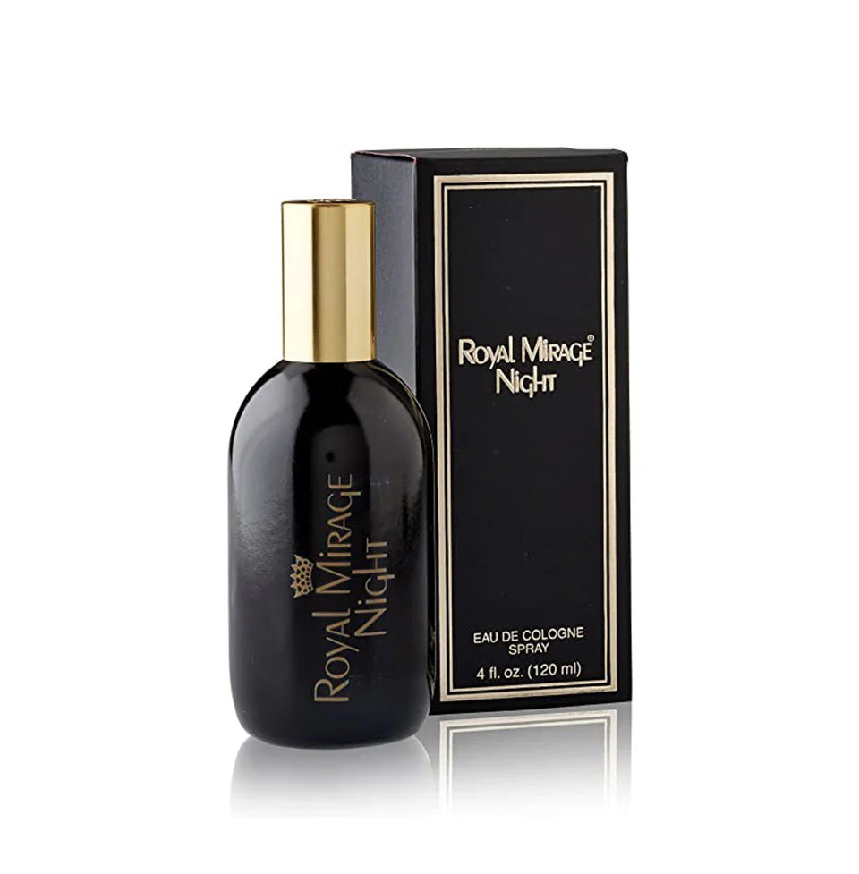 Royal Mirage Night Eau De Cologne For Men – 120ml