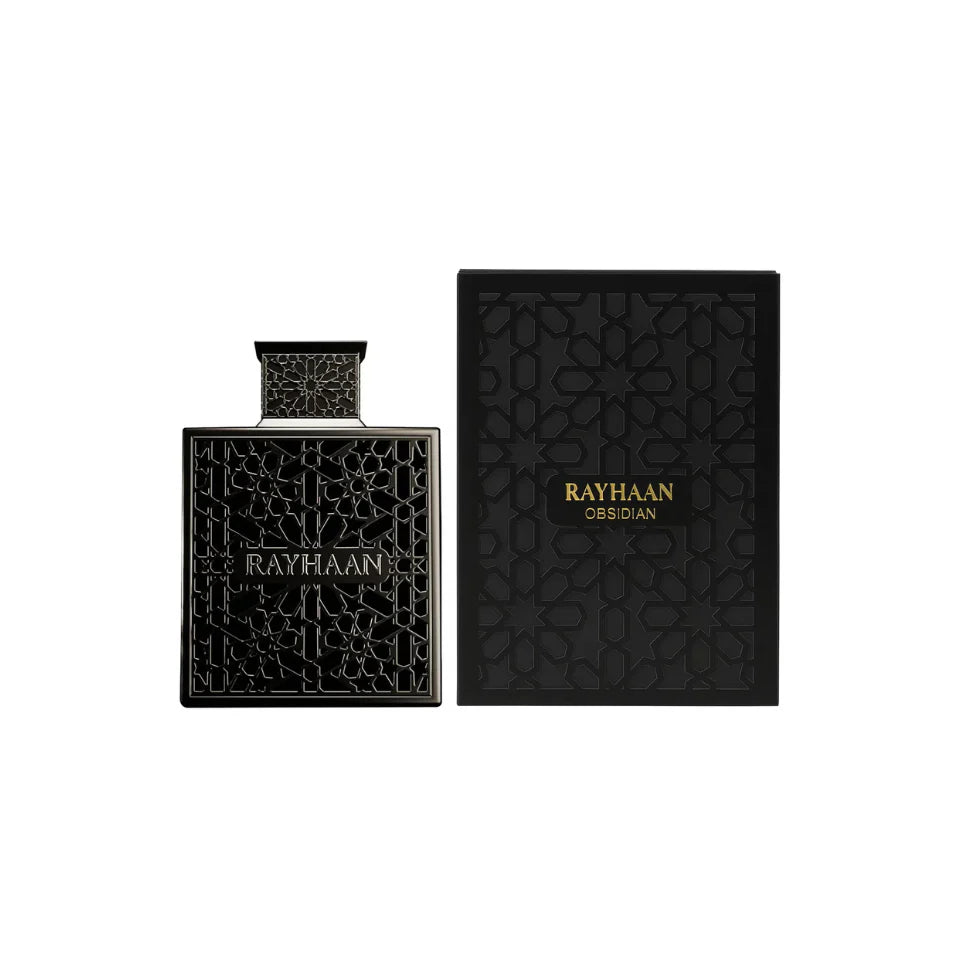 Rayhaan Obsidian Eau De Parfum Unisex – 100ml