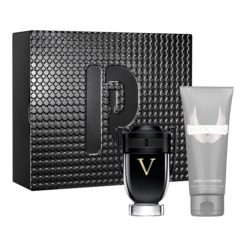 Rabanne Invictus Victory Eau De Parfum For Men – Gift Set (100ml + 100ml)