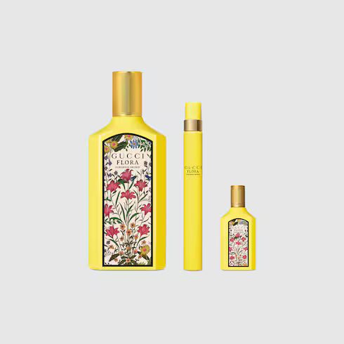 Gucci Flora Gorgeous Orchid Eau De Parfum Gift Set For Women – 100ml + 10ml + 5ml