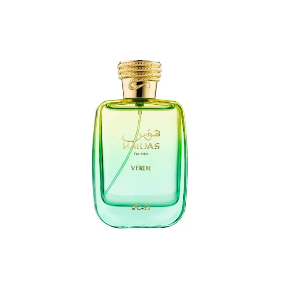 Rasasi Hawas Verde Eau De Parfum For Men – 100ml