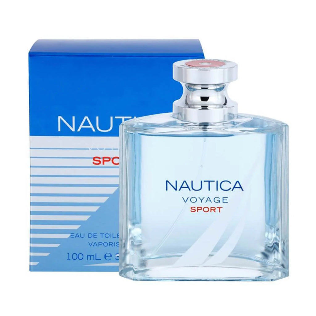 Nautica Voyage Sport Eau De Toilette For Men – 100ml