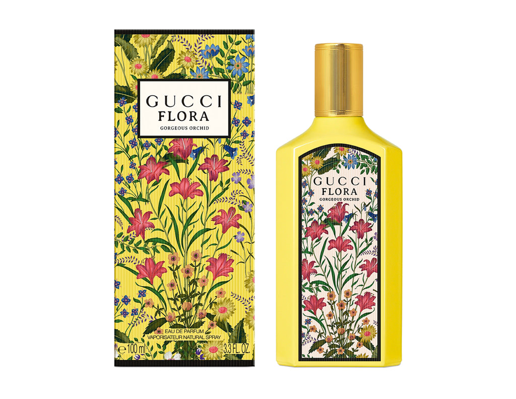 Gucci Flora Gorgeous Orchid EDP For Women – 100ml