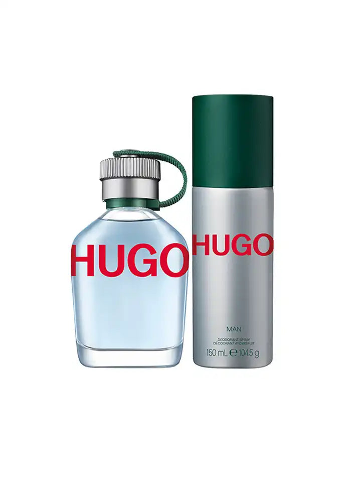 Hugo Boss HUGO Man Eau de Toilette For Men – Gift Set (75ml + 150ml)