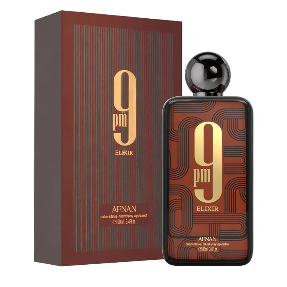 Afnan 9PM Elixir Eau De Parfum Unisex – 100ml