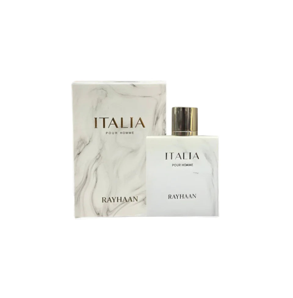 Rayhaan Italia Eau De Parfum For Men – 100ml