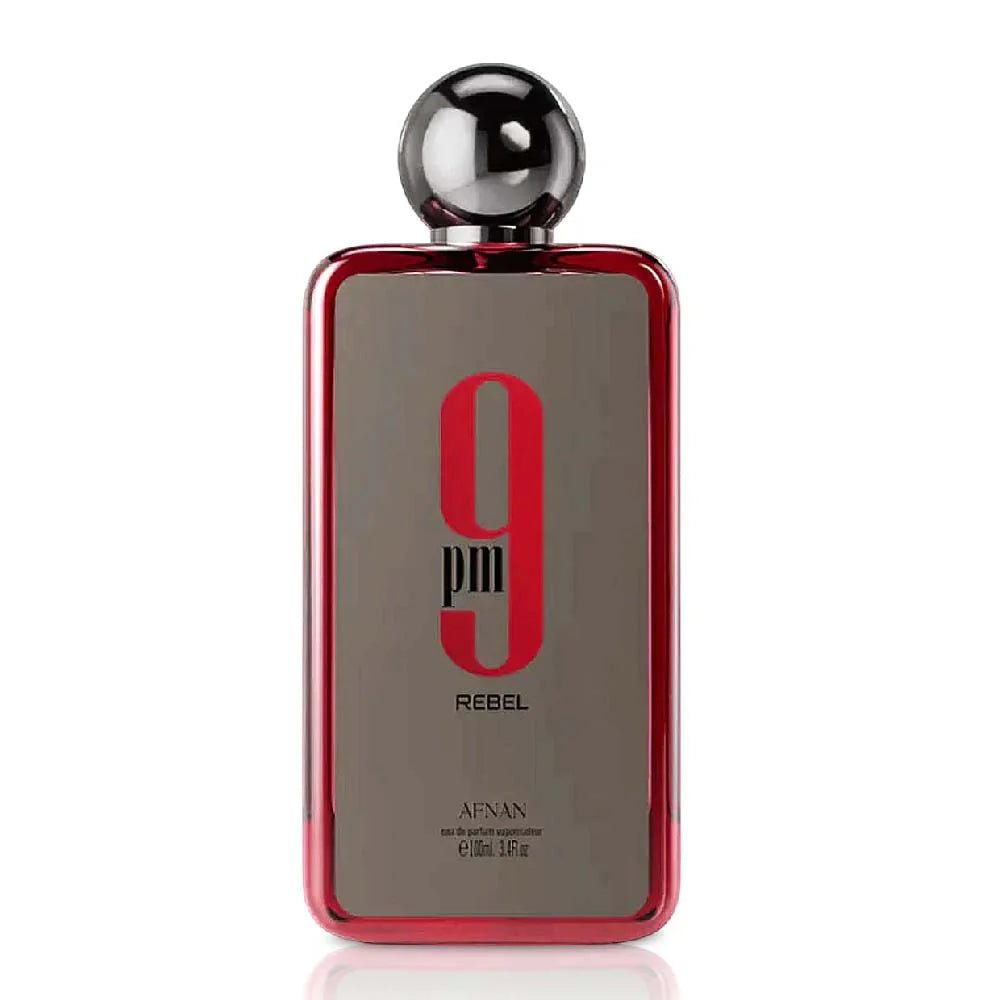 Afnan 9 PM Rebel Eau De Parfum Unisex – 100ml