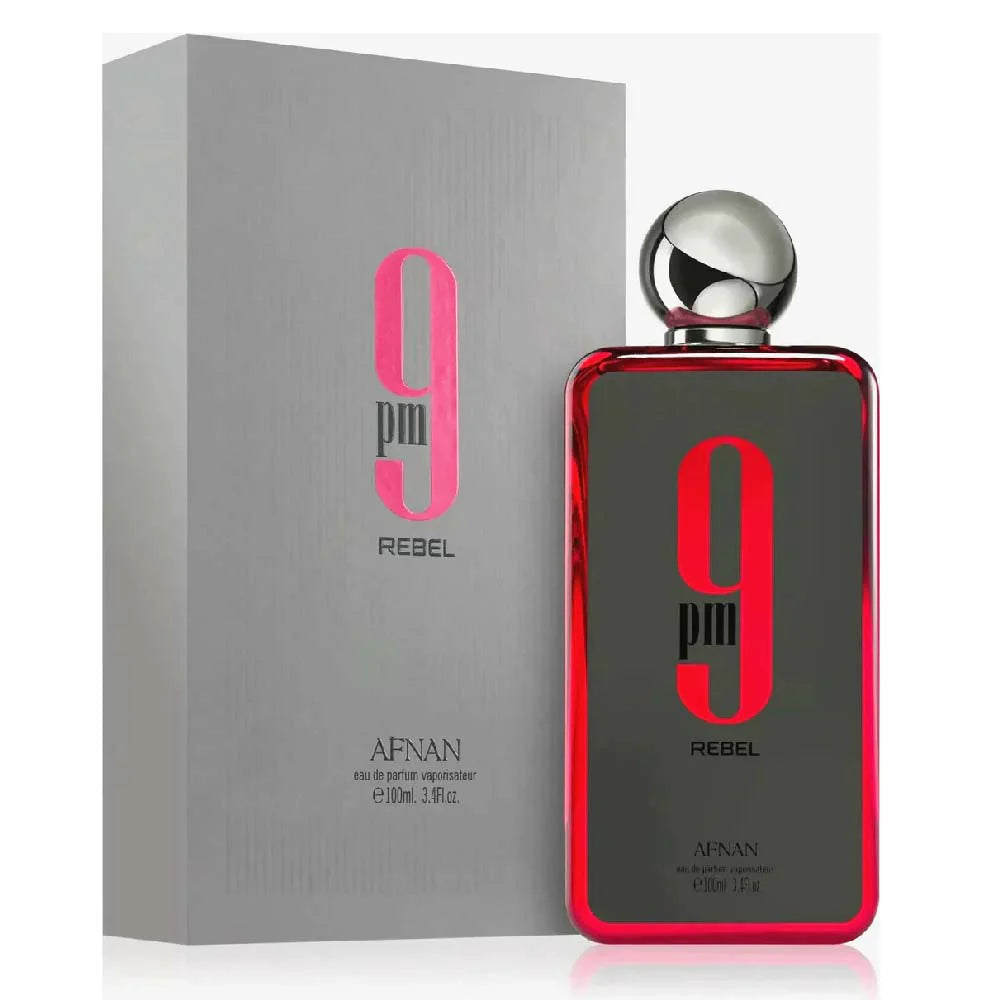 Afnan 9 PM Rebel Eau De Parfum Unisex – 100ml