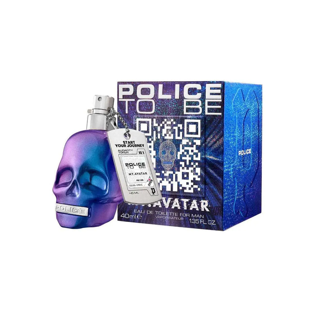 Police To Be My Avatar EDT For Men – 125ml