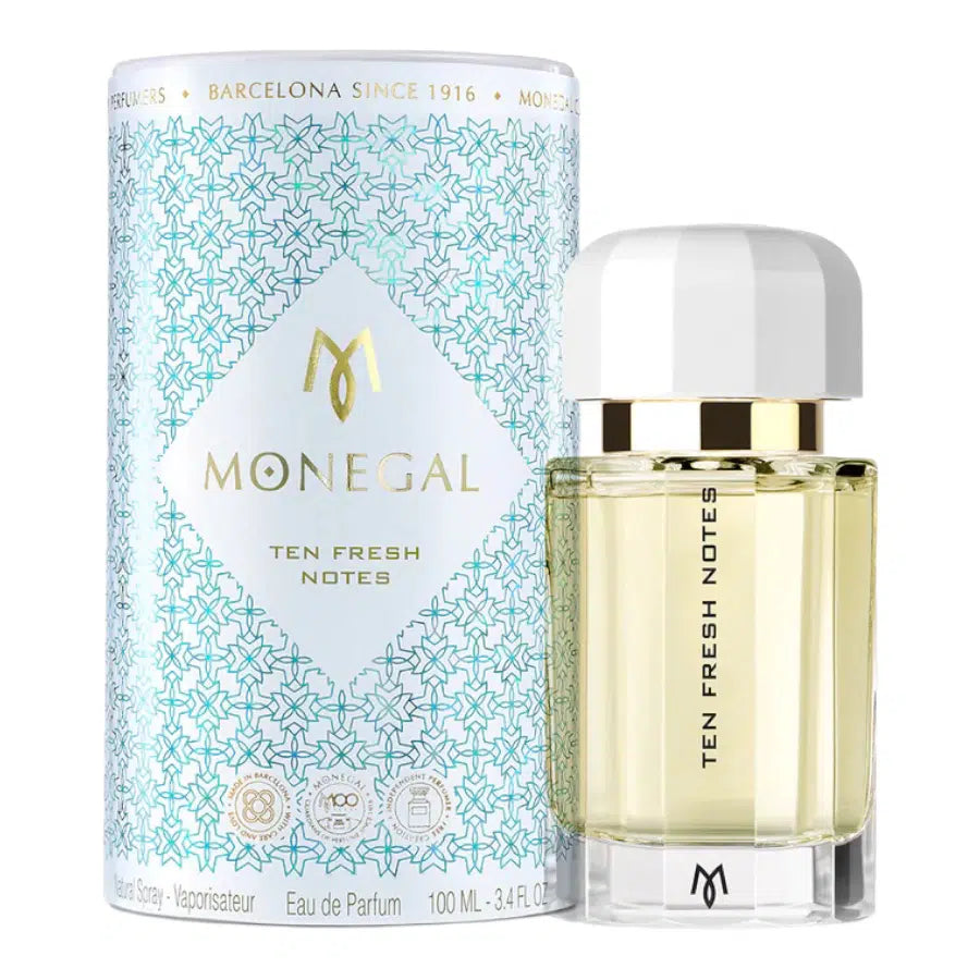 Ramon Monegal Ten Fresh Notes EDP Unisex – 100ml