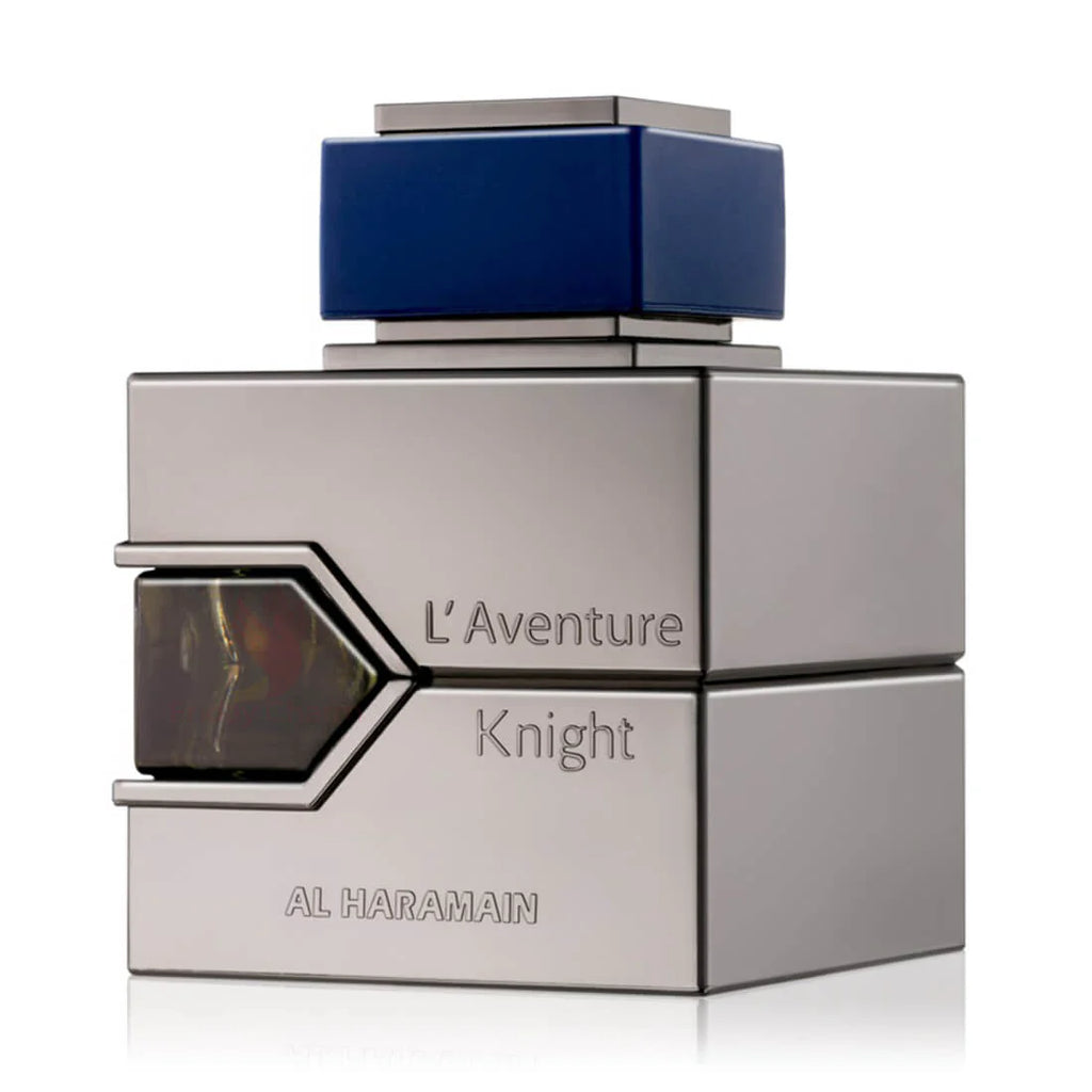 Al Haramain L'Aventure Knight Eau De Parfum For Men – 100ml