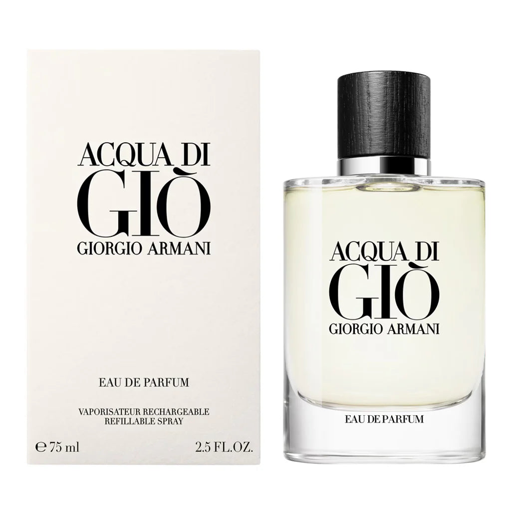Giorgio Armani Acqua di Giò Eau De Parfum For Men – 75ml / 125ml