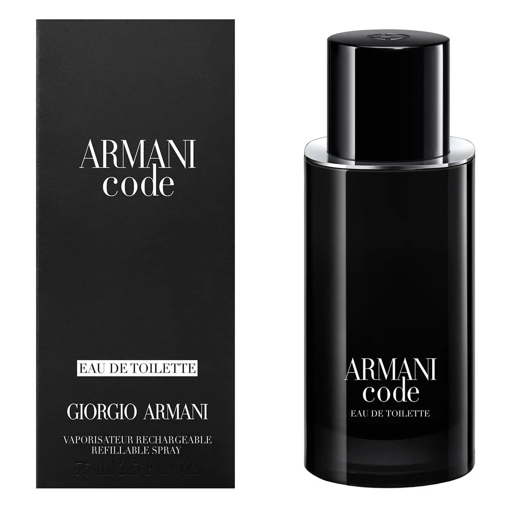 Giorgio Armani Armani Code Eau De Toilette For Men – 75ml / 125ml