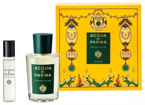 Acqua di Parma Colonia C.L.U.B. Eau de Cologne For Men – Gift Set (100ml + 12ml)