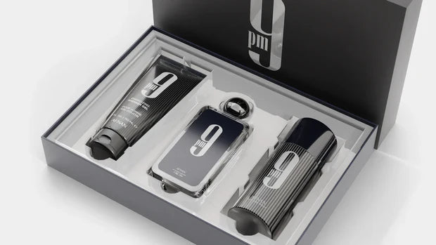 Afnan 9PM Eau de Parfum For Men – Gift Set (100ml + 150ml + 150ml)