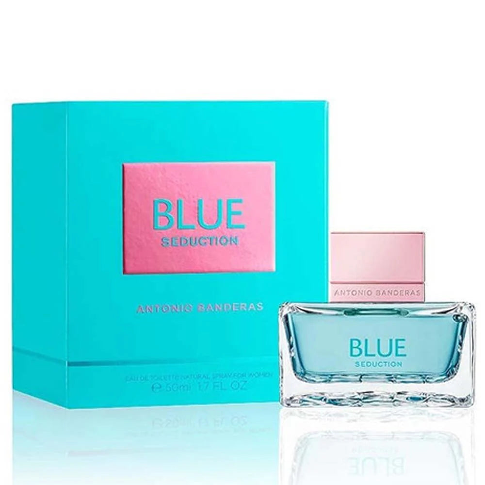 Antonio Banderas Blue Seduction Eau De Toilette For Women – 80ml