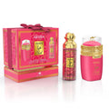 Le Chameau Arabia Haya Crush Eau De Parfum For Women – Gift Set (100ml + 100ml)