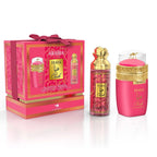 Le Chameau Arabia Haya Crush Eau De Parfum For Women – Gift Set (100ml + 100ml)