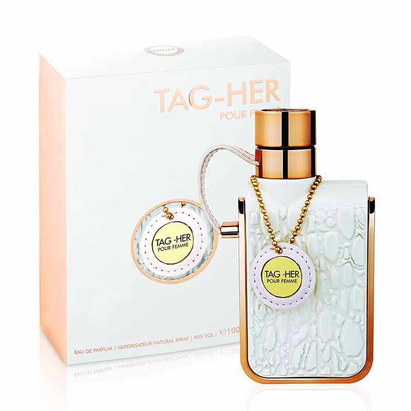 Armaf Tag Her Pour Femme Eau De Parfum For Women – 100ml