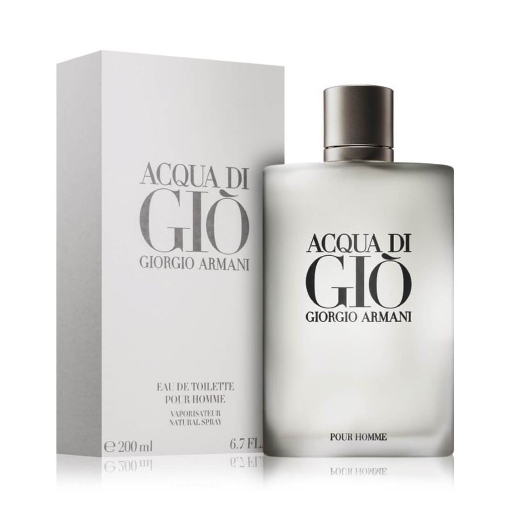 Giorgio Armani Acqua di Giò Eau De Toilette For Men – 200ml / 100ml